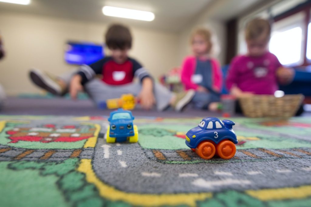 crèche trouble oralité alimentaire